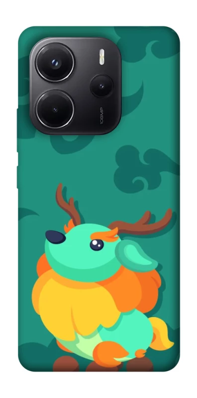 Чохол на Xiaomi Redmi Note 14 4G (Europe version) Fantasy deer creature фото 1 з 1