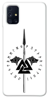 Чехол на Samsung Galaxy M31s Копье Всевластия фото 1 из 1