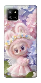 Чехол на Samsung Galaxy A42 5G Labubu & Flowers ver.1 фото 1 из 1