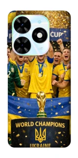 Чохол на TECNO Spark Go 2024 UA-Football ver.5 фото 1 з 1