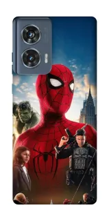Чехол на Motorola Edge 50 Spider Man ver.2 фото 1 из 1