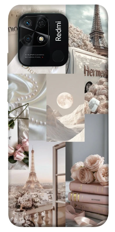 Чохол на Xiaomi Redmi 10C Fashion collage ver.6 фото 1 з 1