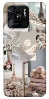 Чохол на Xiaomi Redmi 10C Fashion collage ver.6 фото 1 з 1
