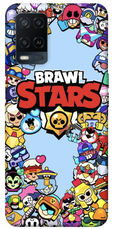 Чехол на Oppo A54 4G Brawl Stars ver.2 фото 1 из 1