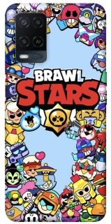 Чохол на Oppo A54 4G Brawl Stars ver.2 фото 1 з 1