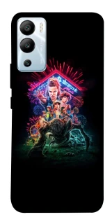Чехол на Infinix Hot 12i Stranger Things ver.11 фото 1 из 1