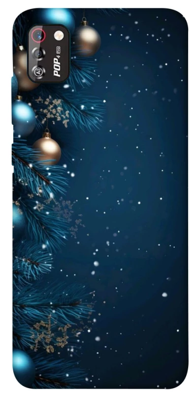 Чохол на TECNO POP 4 Pro Новорічний v33 фото 1 з 1