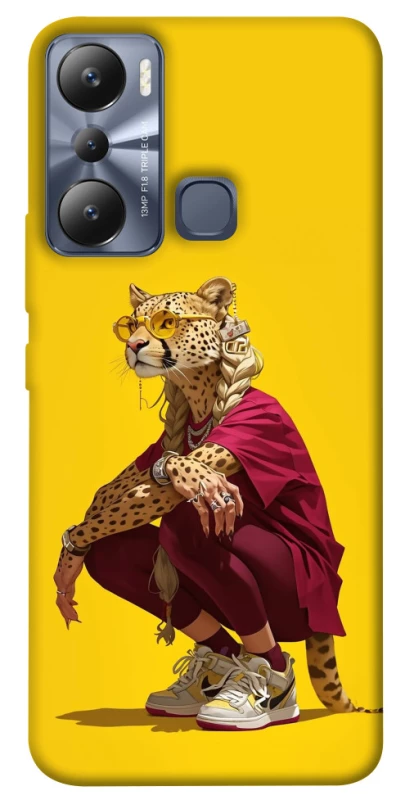 Чохол на Infinix Hot 20i Ягуар фото 1 з 1