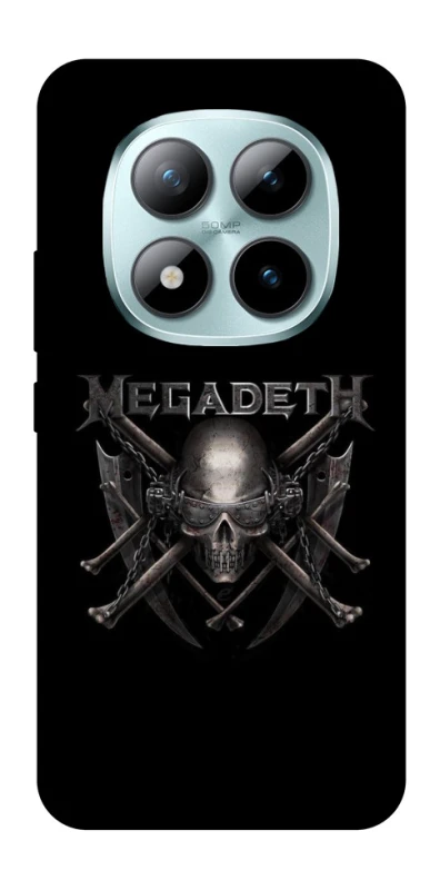 Чохол на Xiaomi Redmi Note 15 Pro+ 5G Megadeth фото 1 з 1