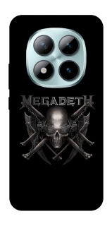 Чехол на Xiaomi Redmi Note 15 Pro+ 5G Megadeth фото 1 из 1