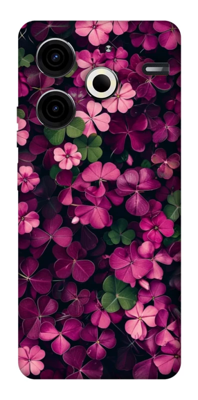 Чохол на TECNO Pova 6 Neo (LI6) Flowers v7 фото 1 з 1