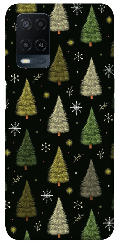 Чохол на Oppo A54 4G Новорічний v42 фото 1 з 1