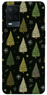 Чохол на Oppo A54 4G Новорічний v42 фото 1 з 1