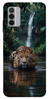 Чехол на Nokia G42 Leopard in water фото 1 из 1