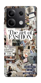 Чохол на Xiaomi Redmi Note 13 5G Fashion collage ver.12 фото 1 з 1