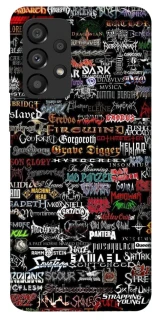 Чехол на Samsung Galaxy A33 5G My playlist ver.1 фото 1 из 1