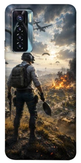 Чохол на TECNO Camon 17 Pro PUBG ver.2 фото 1 з 1