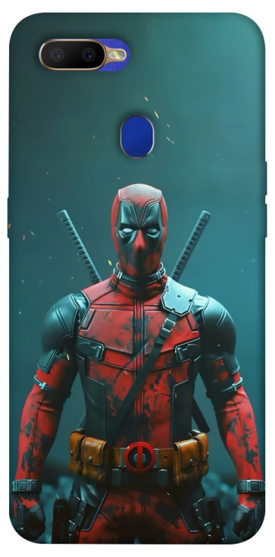 Чехол на Oppo A5s Deadpool v3 фото 1 из 1