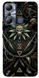 Чехол на Infinix Hot 20i Ведьмак фото 1 из 1