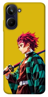 Чохол на Realme 10 4G Tanjiro Kamado v2 фото 1 з 1