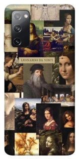 Чехол на Samsung Galaxy S20 FE Leonardo da Vinci фото 1 из 1