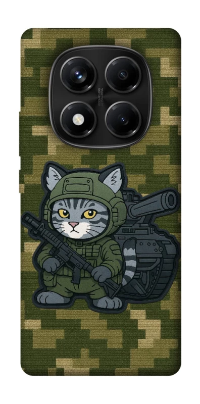 Чохол на Xiaomi Redmi Note 14 Pro 4G Milcat фото 1 з 1