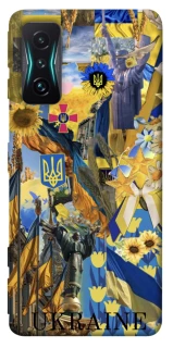 Чохол на Xiaomi Redmi K50 Gaming Ukraine style ver.8 фото 1 з 1