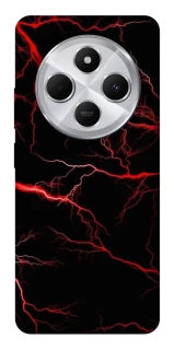 Чехол на Xiaomi Redmi 14C / Poco C75 Красная молния фото 1 из 1