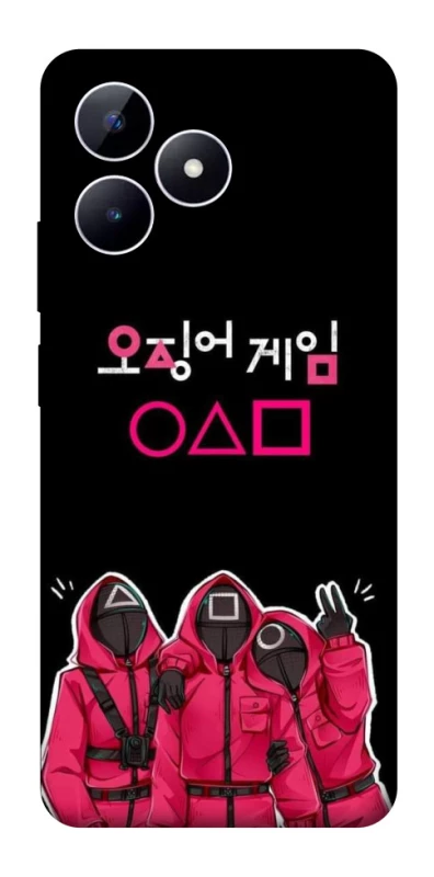 Чохол на Realme Note 50 5G squid game v5 фото 1 з 1