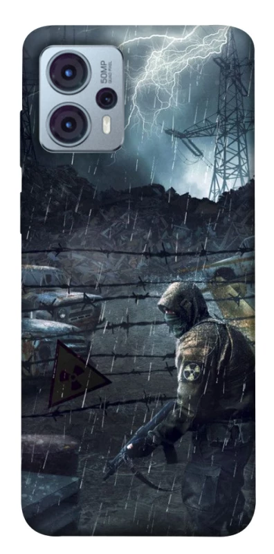 Чехол на Motorola Moto G23 Сталкер v13 фото 1 из 1