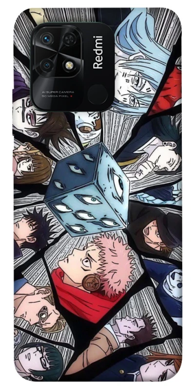 Чохол на Xiaomi Redmi 10C jujutsu kaisen v4 фото 1 з 1