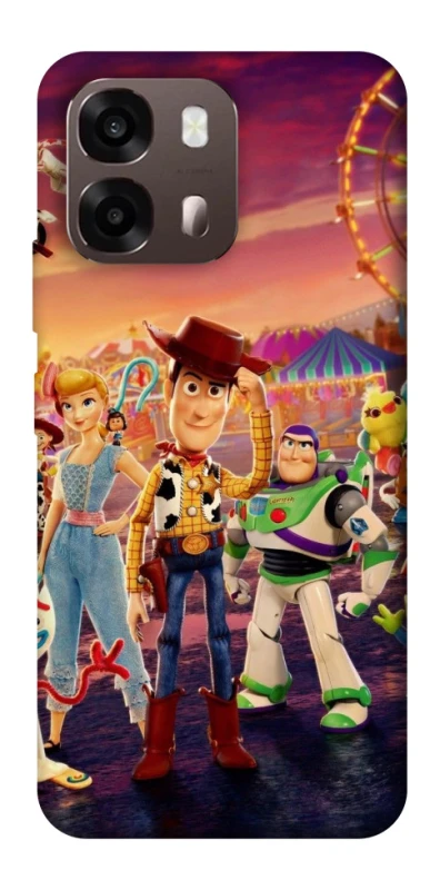 Чохол на Oppo A6 Toy Story ver.4 фото 1 з 2