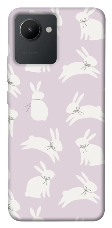 Чохол на Realme C30s Bunny Kisses фото 1 з 1