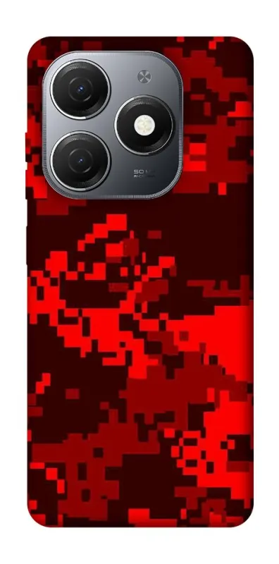 Чохол на TECNO Spark 20 Camouflage v28 фото 1 з 1
