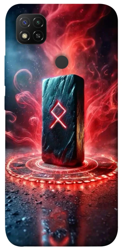 Чохол на Xiaomi Redmi 9C Руна Одал фото 1 з 1