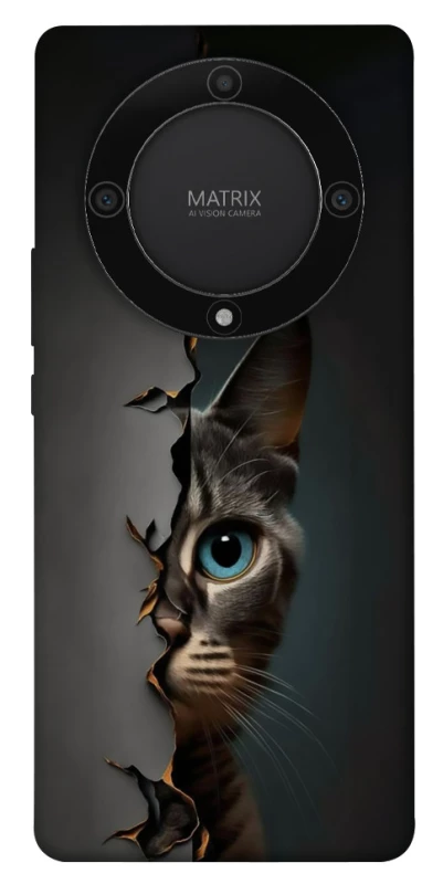 Чехол на Huawei Magic5 Lite Кот-подглядыватель v2 фото 1 из 1