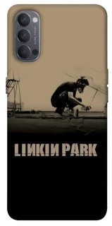 Чохол на Oppo Reno 4 Linkin Park logo ver.3 фото 1 з 1