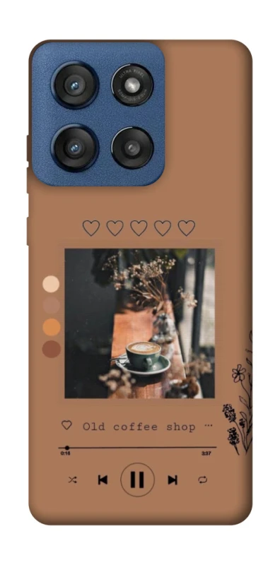 Чохол на Motorola Edge 60 Stylus Coffee player фото 1 з 1