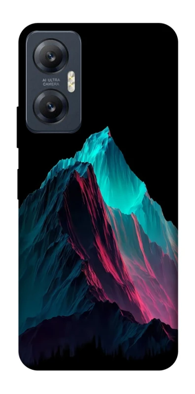 Чехол на Infinix Hot 20 5G Neon mountains фото 1 из 1