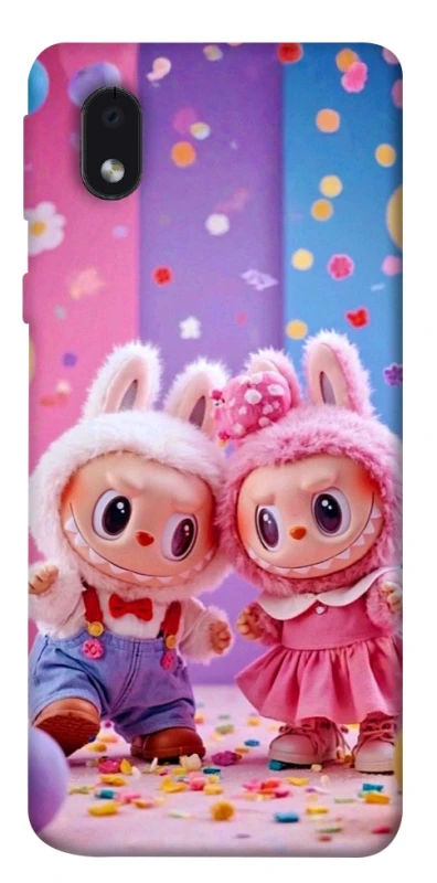 Чохол на Samsung Galaxy M01 Core / A01 Core Labubu twins ver.3 фото 1 з 1