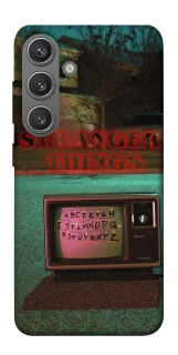 Чехол на Samsung Galaxy S24+ Stranger Things ver.8 фото 1 из 1