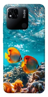 Чохол на Xiaomi Redmi 10A Coral fish фото 1 з 1