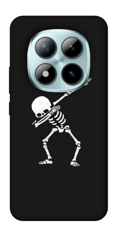Чехол на Xiaomi Redmi Note 15 Pro+ 5G Halloween skeleton фото 1 из 1
