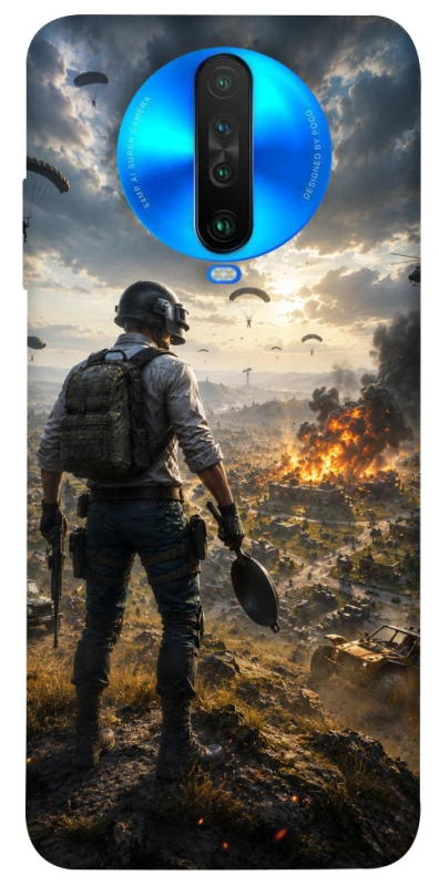 Чохол на Xiaomi Poco X2 PUBG ver.2 фото 1 з 1