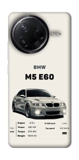 Чохол на Infinix Note 50 Pro BMW M5 E60 фото 1 з 1