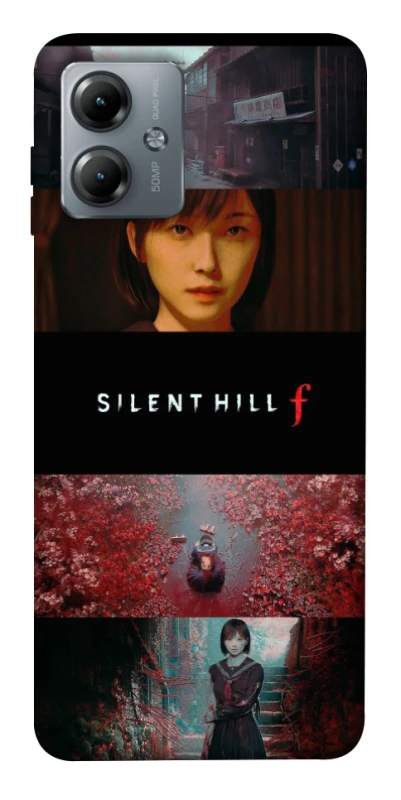 Чохол на Motorola Moto G14 Silent Hill aesthetic ver.3 фото 1 з 1