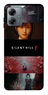 Чохол на Motorola Moto G14 Silent Hill aesthetic ver.3 фото 1 з 1