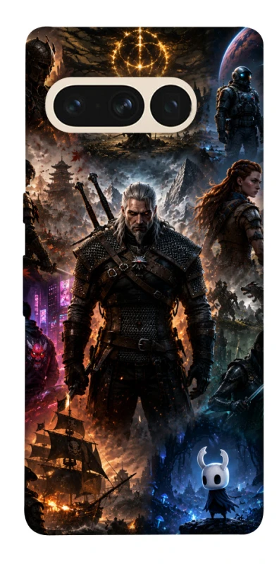 Чехол на Google Pixel 7 Pro My Games ver.2 фото 1 из 1