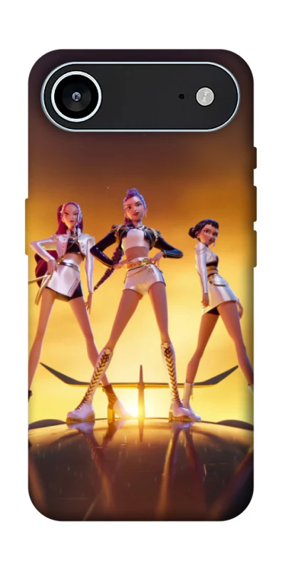 Чохол на Apple iPhone 17 Air (6.5") K-Pop Demon Hunters ver.2 фото 1 з 1