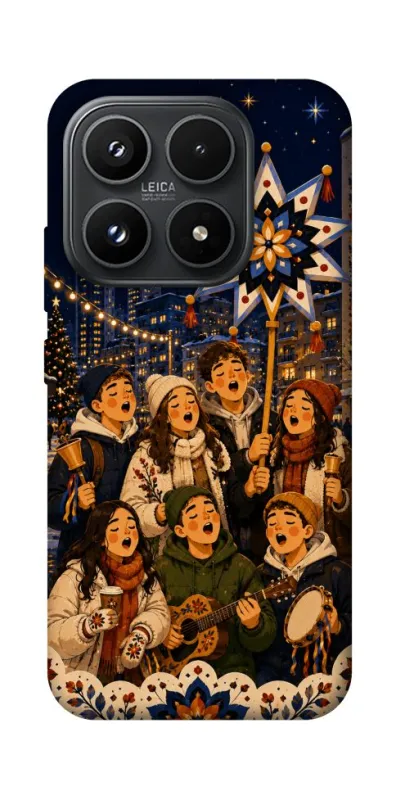 Чехол на Xiaomi 17 Колядка фото 1 из 1